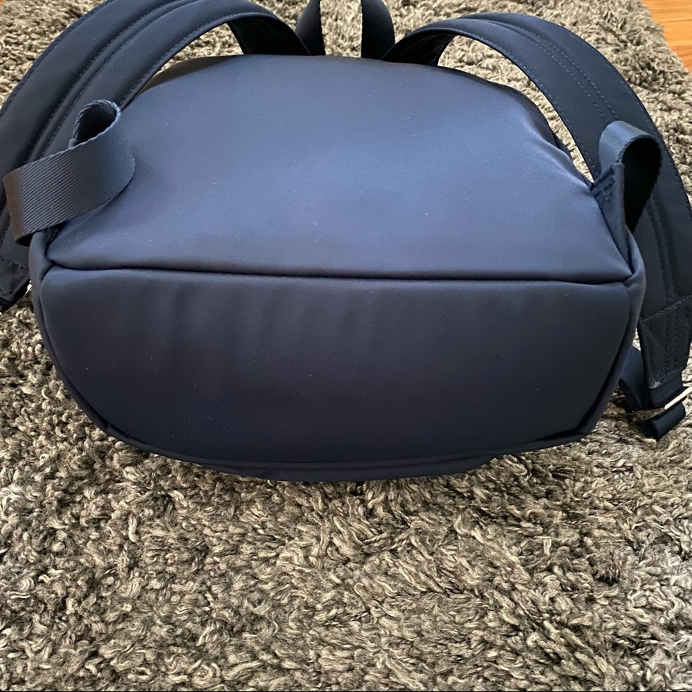 Tommy Hilfiger Navy Blue Nylon Mini Backpack - Picture 3 of 6